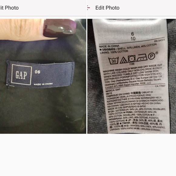 GAP women's dress - Picture 7 of 8